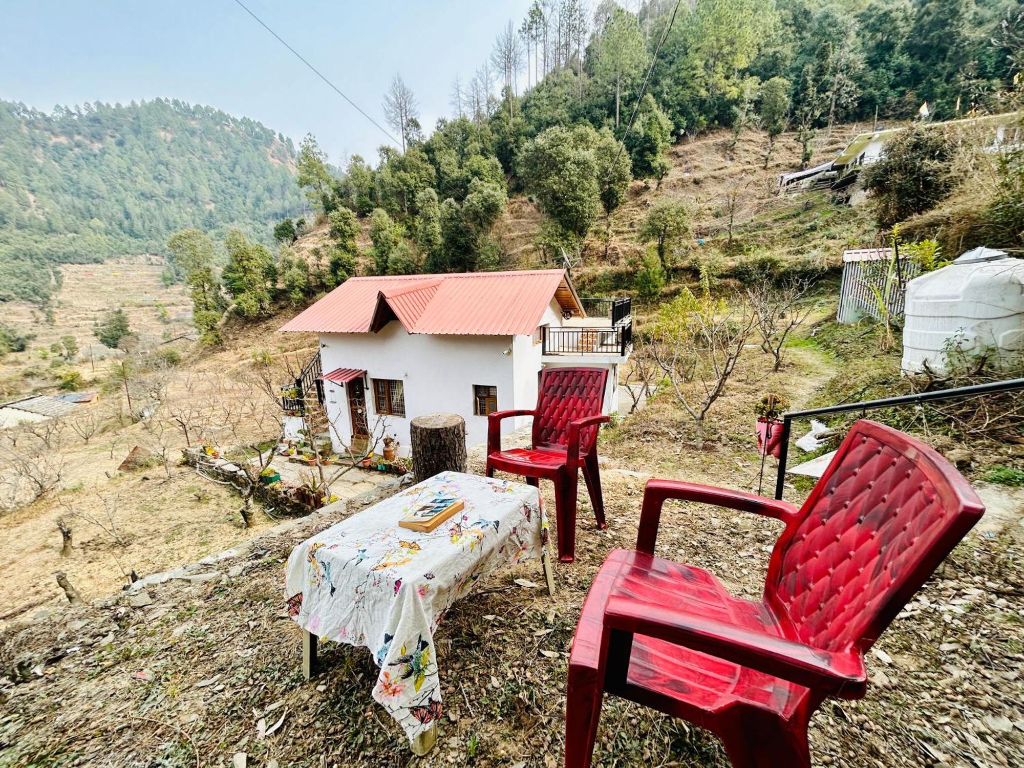 Love'S Farm, Cottage In Ramgarh מראה חיצוני תמונה